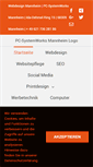 Mobile Screenshot of pc-systemworks.de